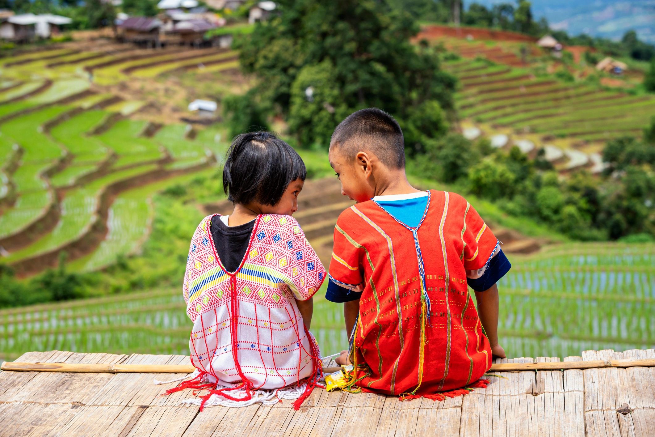 family history Laos mountains