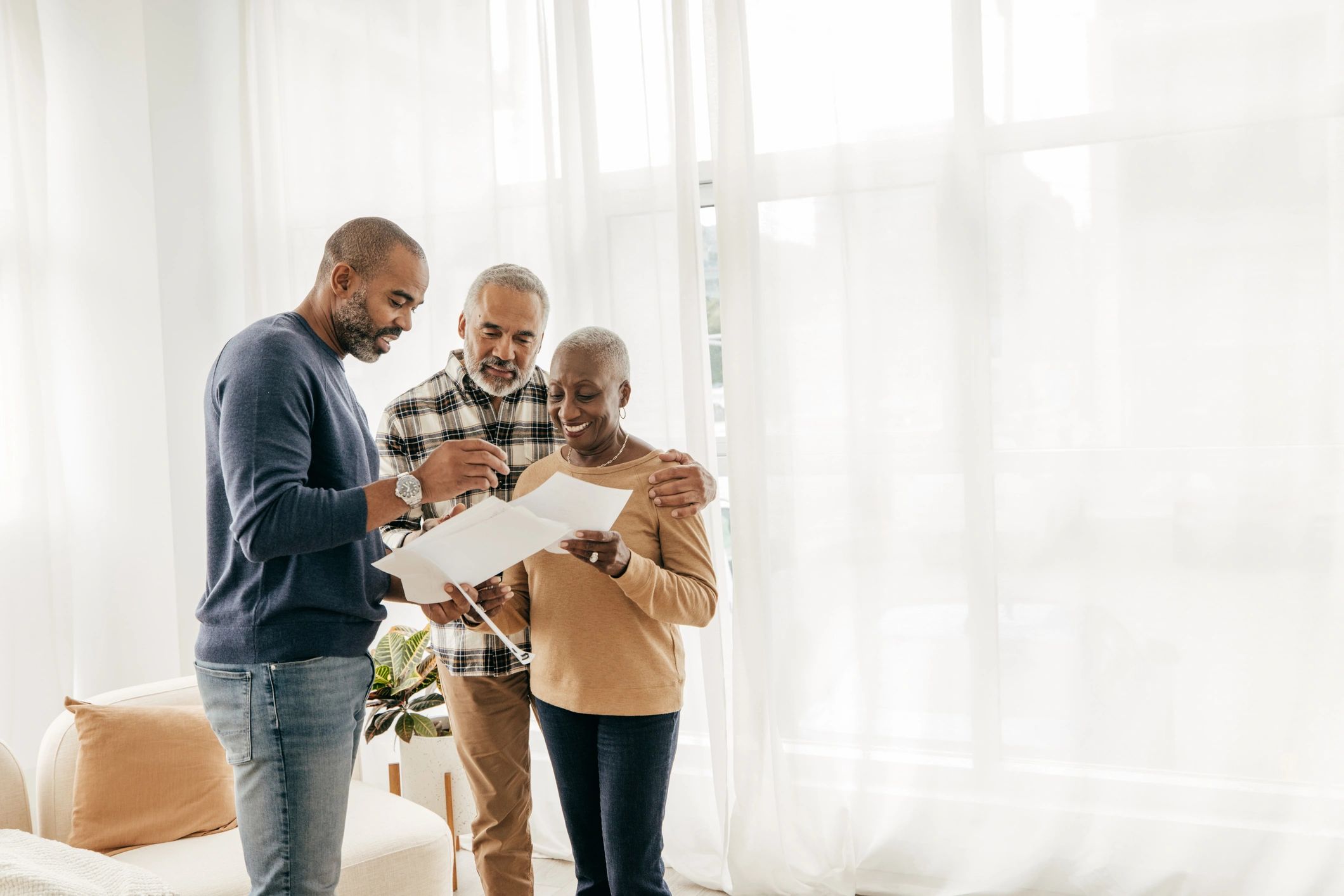 family archive documents sharing