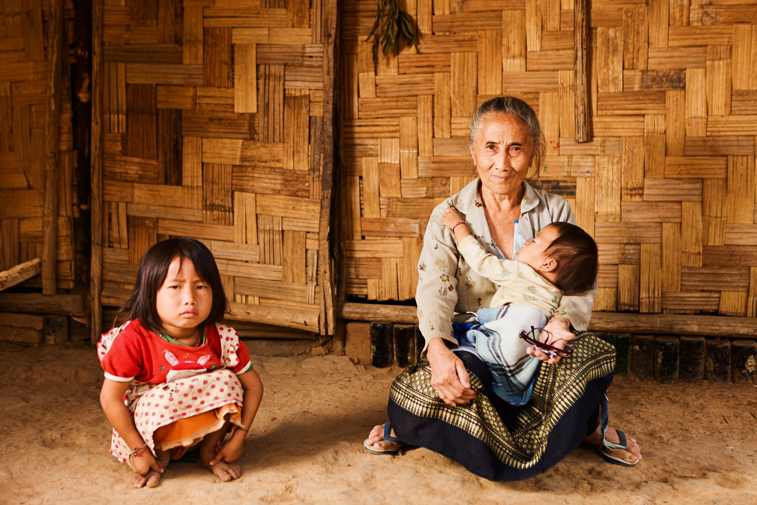 family celebration tradition Laos