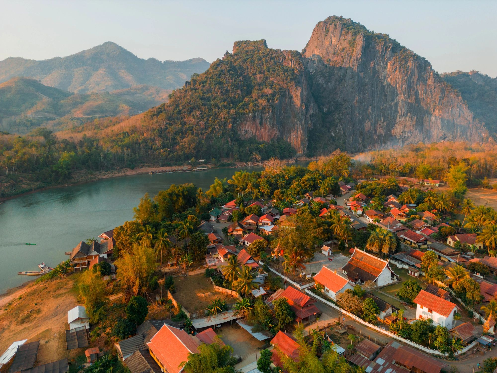 heritage Laos mountains