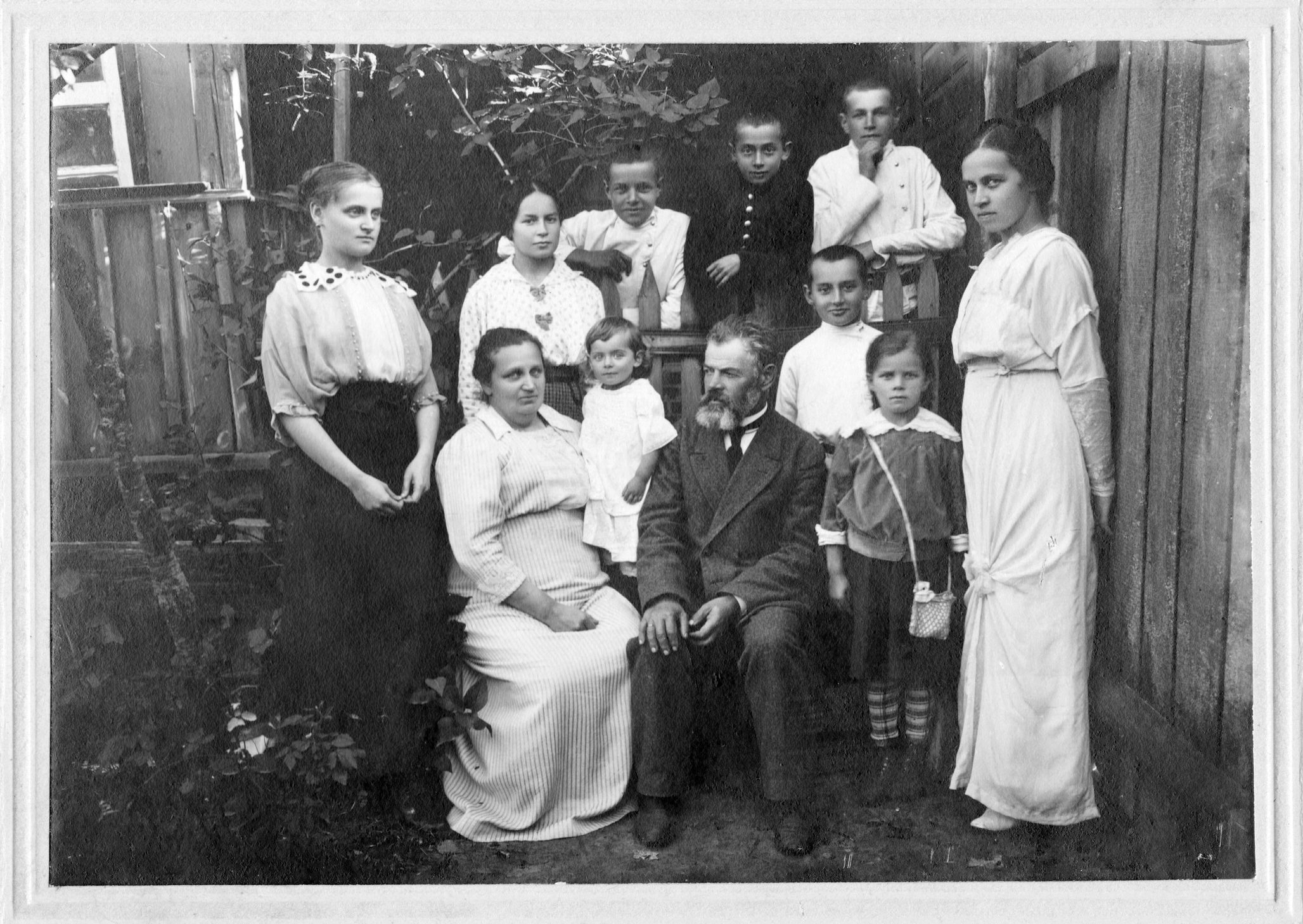 family archive old photos