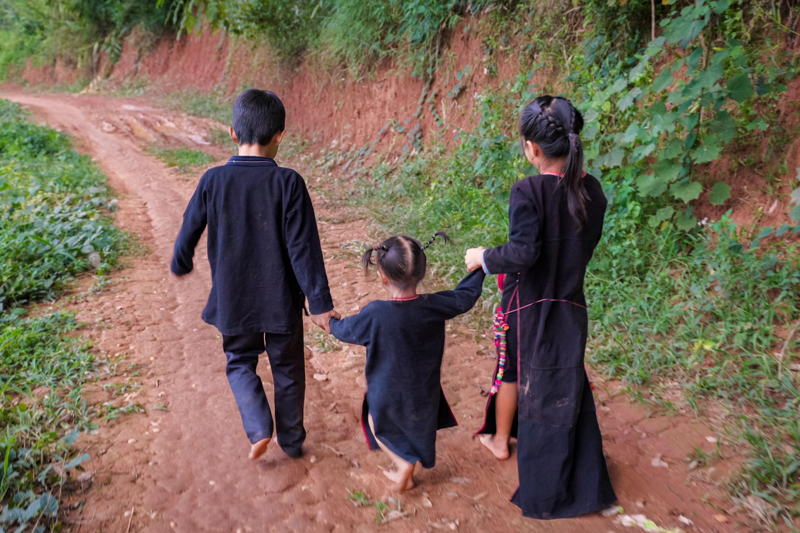 family celebration tradition Laos