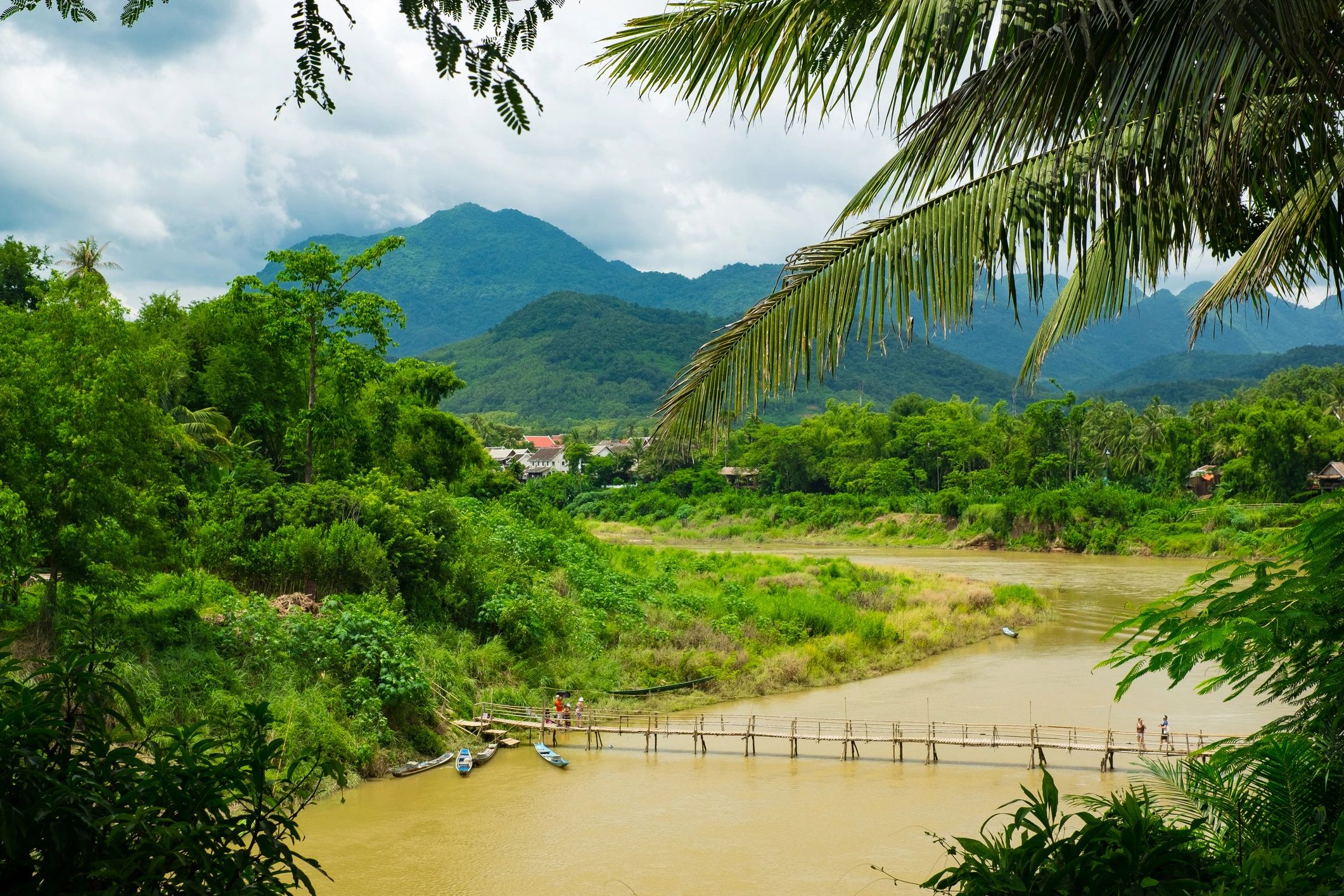 family history Laos mountains